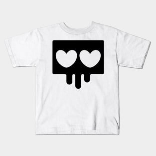 Dead Lovely Skull Black Kids T-Shirt